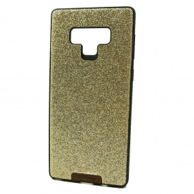 Futrola silikonska Top Energy Sparkly za Iphone XS Max zlatna