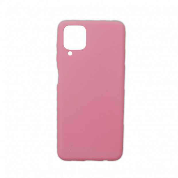 Futrola silikonska Top Energy Matt za Samsung S21 Ultra roze