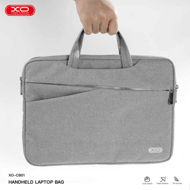 XO-CB01 Torba za laptop 14 inch siva