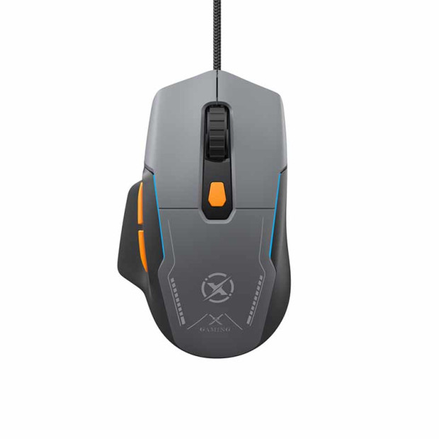 XO-M14 Gaming mis sa kablom sivi