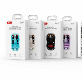 XO-M16 Bezicni mis(BT) 2.4GHz beli