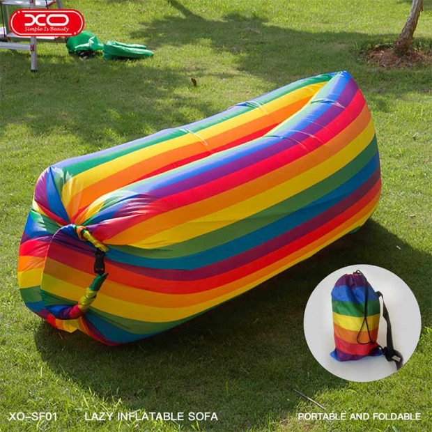 XO-SF01 Sklopiva sofa na naduvavanje Rainbow