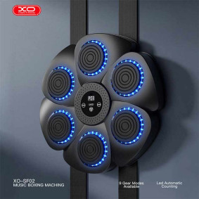 XO-SF02 Muzicka Bokserska Meta sa Led svetlom
