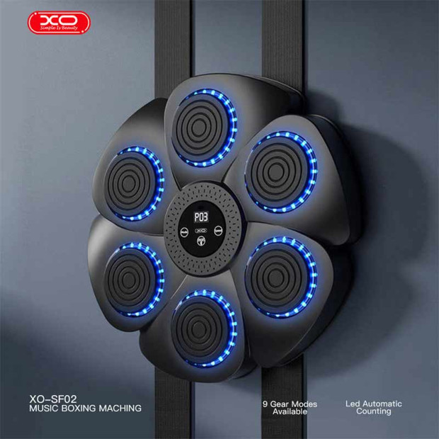 XO-SF02 Muzicka Bokserska Meta sa Led svetlom