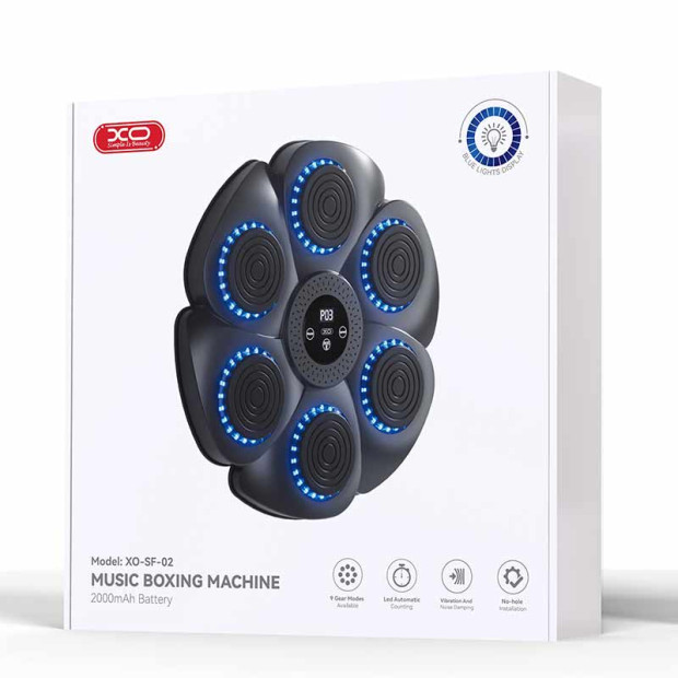XO-SF02 Muzicka Bokserska Meta sa Led svetlom