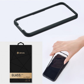 3D Curved Glass With Installation Tool Devia za Iphone X