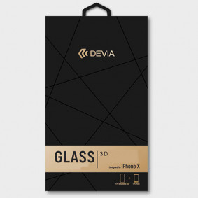 3D Curved Glass With Installation Tool Devia za Iphone X