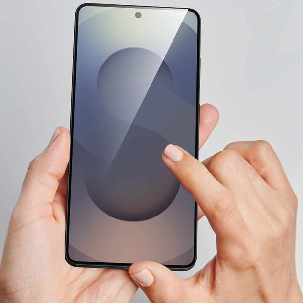 Zastitno staklo Devia HD Full Screen za Samsung S26