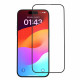 Zastitno Staklo Devia Star Series Entire View Tempered Glass Za Iphone 15 Pro