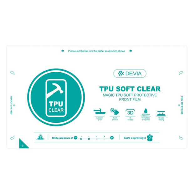 Folija Devia Magic TPU Soft Protect za 3 u 1 masinu -TEST