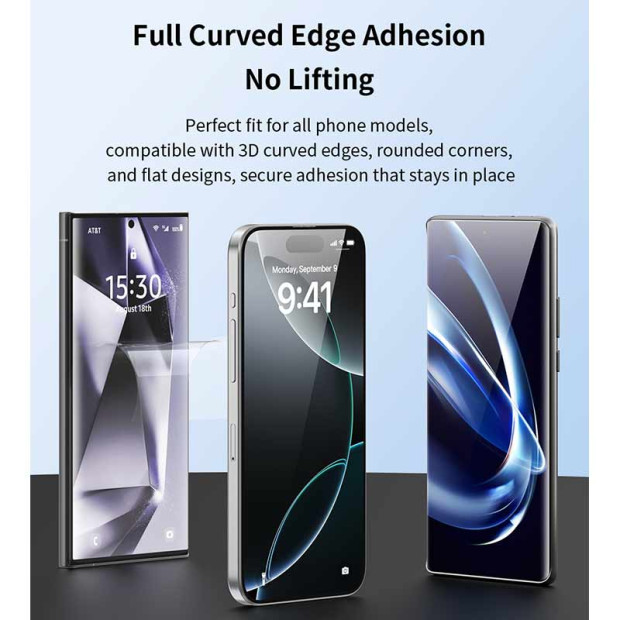 Folija Devia Magic TPU Soft Protect za 3 u 1 masinu -TEST