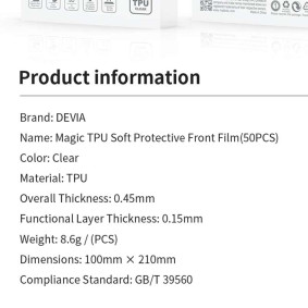Folija Devia Magic TPU Soft Protect za 3 u 1 masinu -TEST