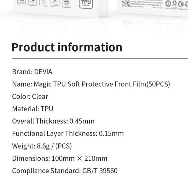 Folija Devia Magic TPU Soft Protect za 3 u 1 masinu -TEST