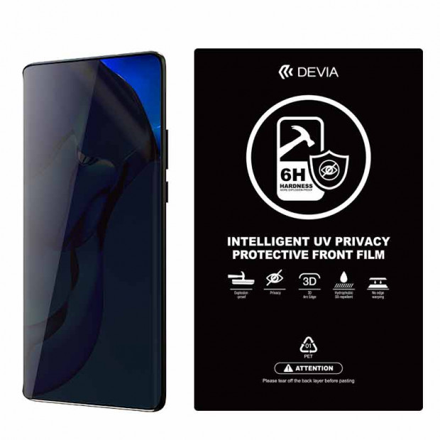 Folija Devia UV Privacy Protective Front Film