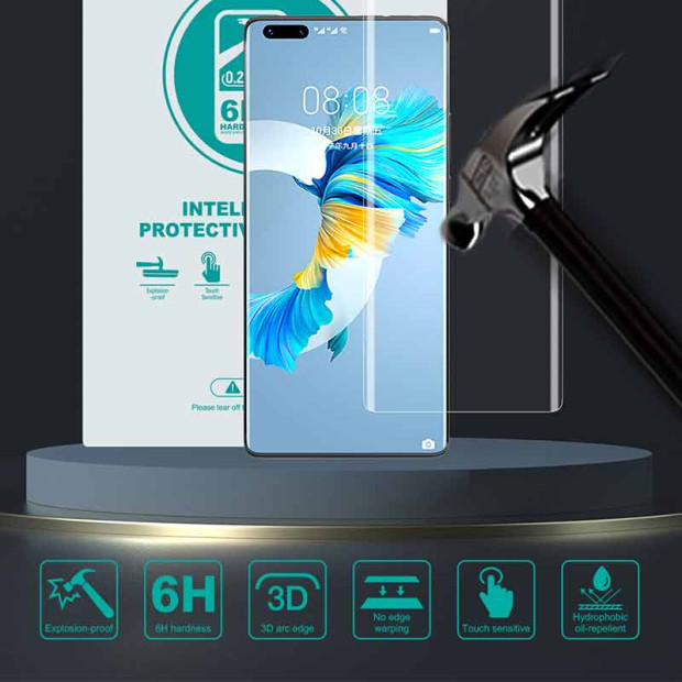 Folija UV Devia Clear Protect 0,25mm za ekran-1kom