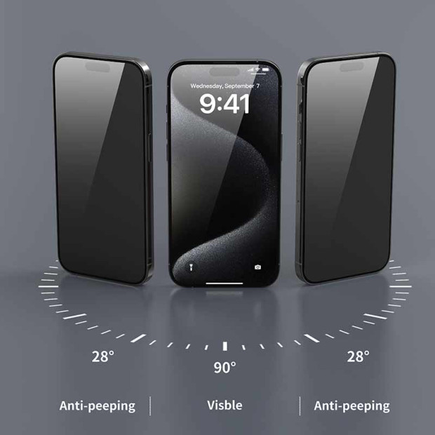 Folija Devia Ultra Inteligent Tpu Hd Privacy Protective Front Film 1kom