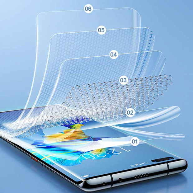 Folija Devia Ultra Inteligent UV Clear Protective Front Film 0,19mm 1kom