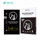 Folija Devia Ultra Intelligent 7H HD Privacy Flex Tempered Glass Front Film(0.43mm) crna