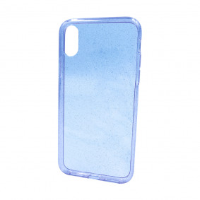 Futrola silikonska new shine za Iphone X/Xs plava
