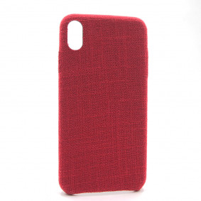 Futrola silikonska Flax za Iphone XS Max crvena