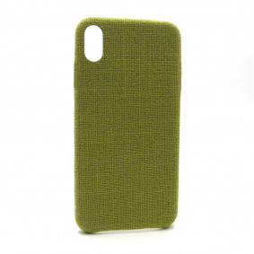Futrola silikonska Flax za Iphone XS Max svetlo zelena