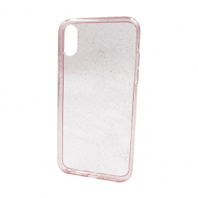 Futrola silikonska new shine za Iphone X/Xs roze