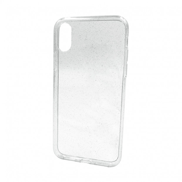 Futrola silikonska new shine za Iphone XR transparent