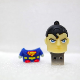 USB flash 128 GB Superman
