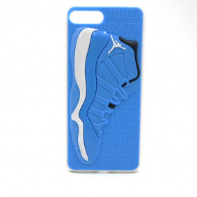Futrola gumena Sneaker Tip 2 za Iphone XR plava