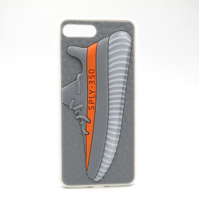Futrola gumena Sneaker Tip 4 za Iphone 7/8 Plus 5.5 sivo zuta