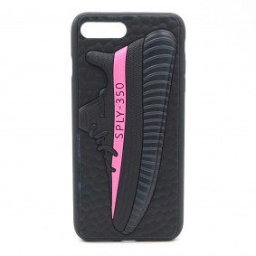 Futrola gumena Sneaker Tip 4 za Iphone XR crno pink