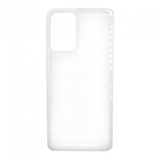 Futrola silikonska Thin new za Samsung A71 transparent